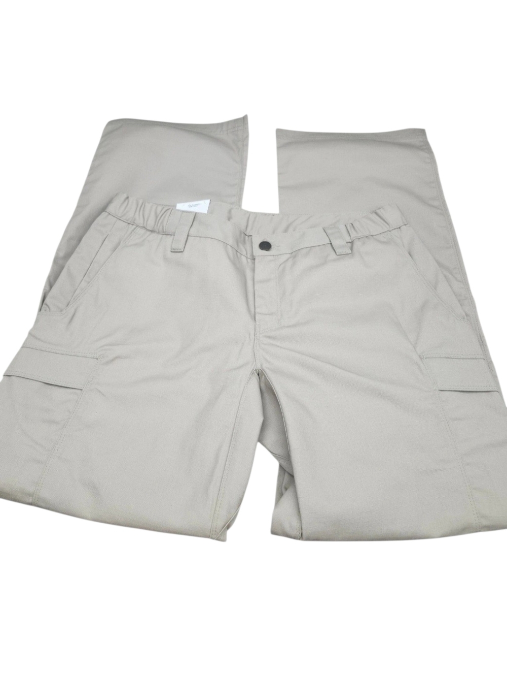 Vertx Phantom Op Tactical Cargo Pants Womens 12 x 32 Rip Stop Khaki Work Outdoor